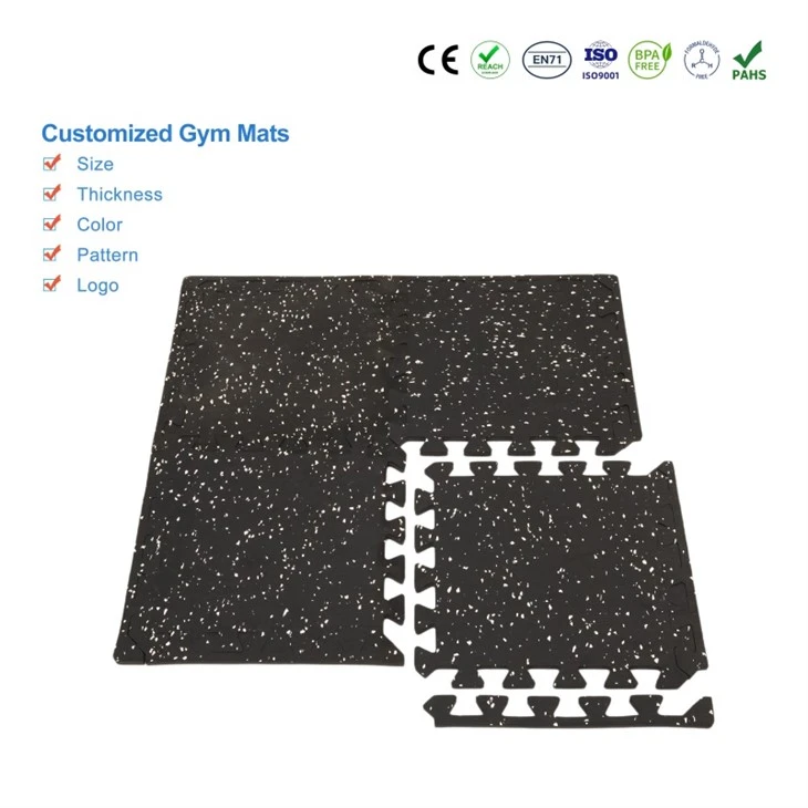 Interlocking Rubber Gym Mats best