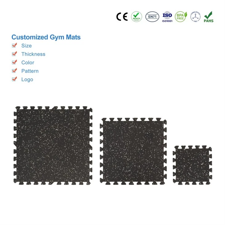 Interlocking Rubber Gym Mats suppliers