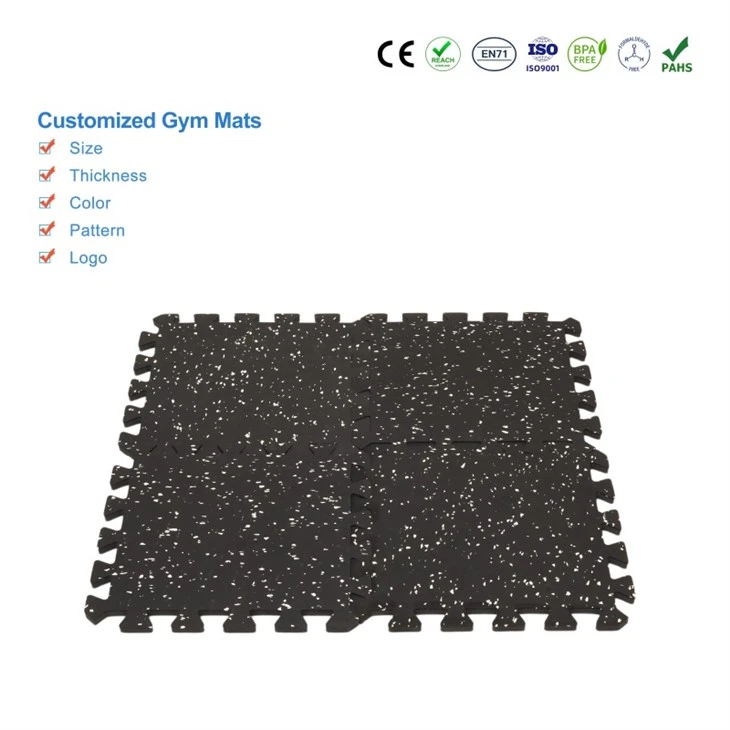 Interlocking Rubber Gym Mats price